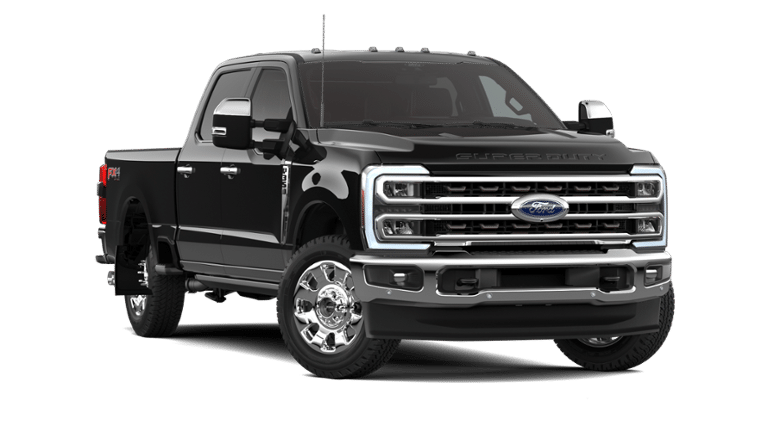 Super Duty® vehicle